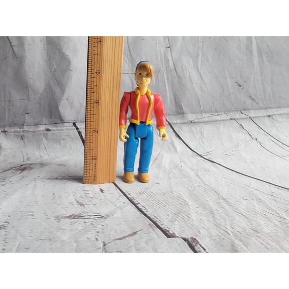 Creepy Crawlers CC Chris Carter 1994 Toymax Vintage Action Figure Loose - Picture 3 of 7